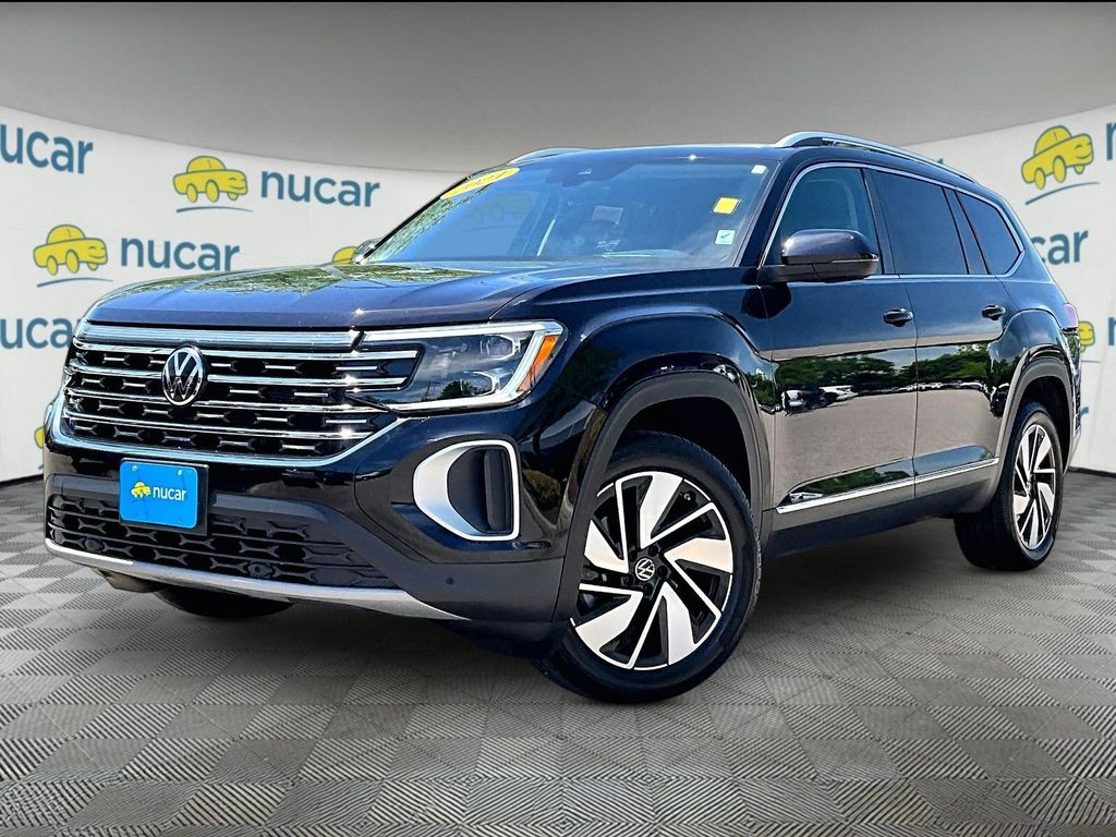 2024 Volkswagen Atlas — photo 3