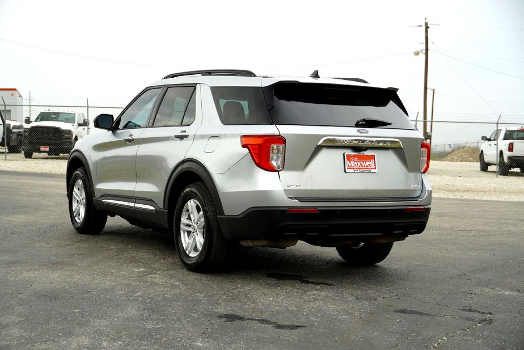 Used Car 2021 Ford Explorer  Xlt For Sale Under $20,000 In Taylor, Texas
