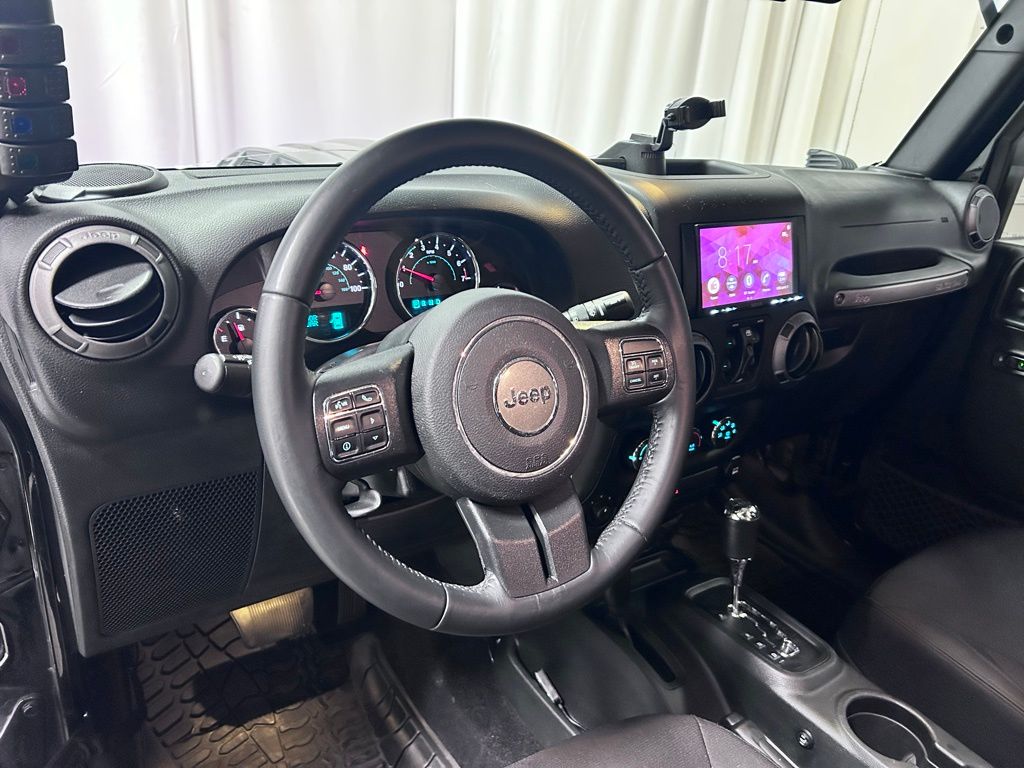 used 2017 Jeep Wrangler car, priced at $19,664
