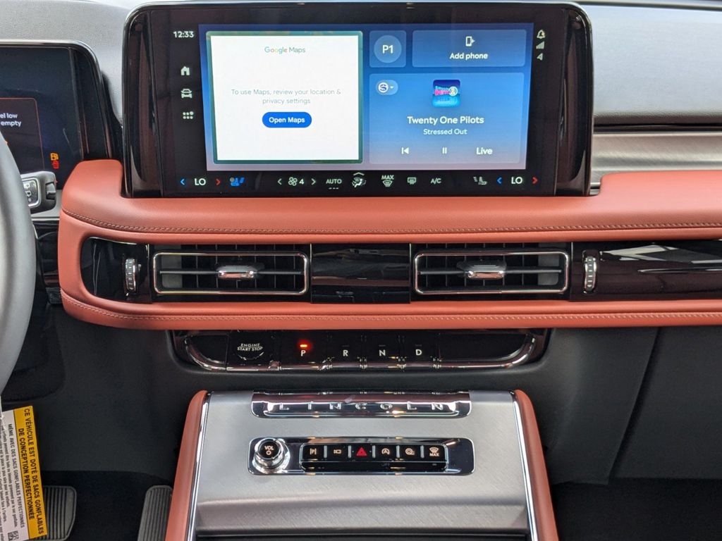 2025 Lincoln Aviator Reserve