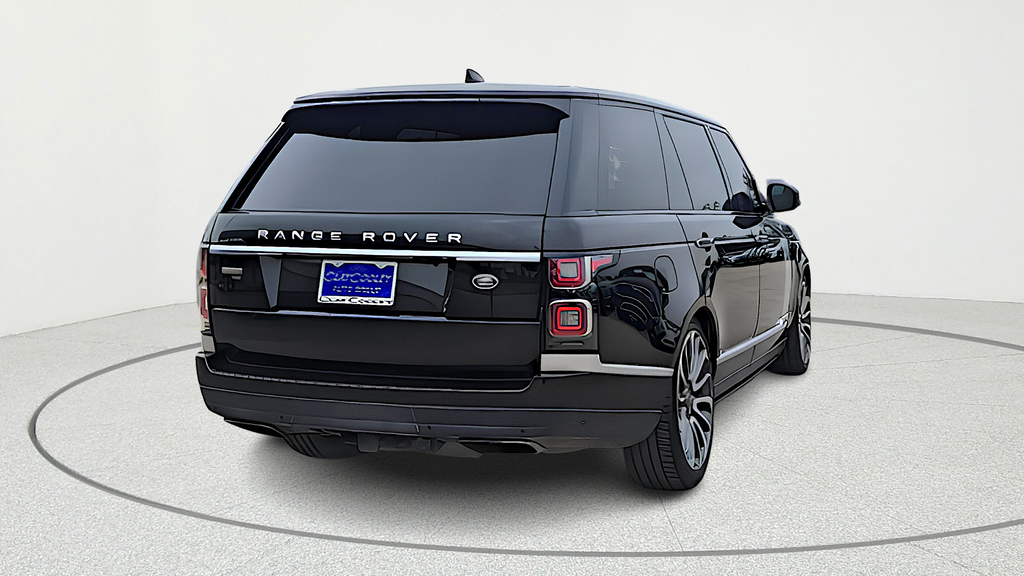 2020 Land Rover Range Rover