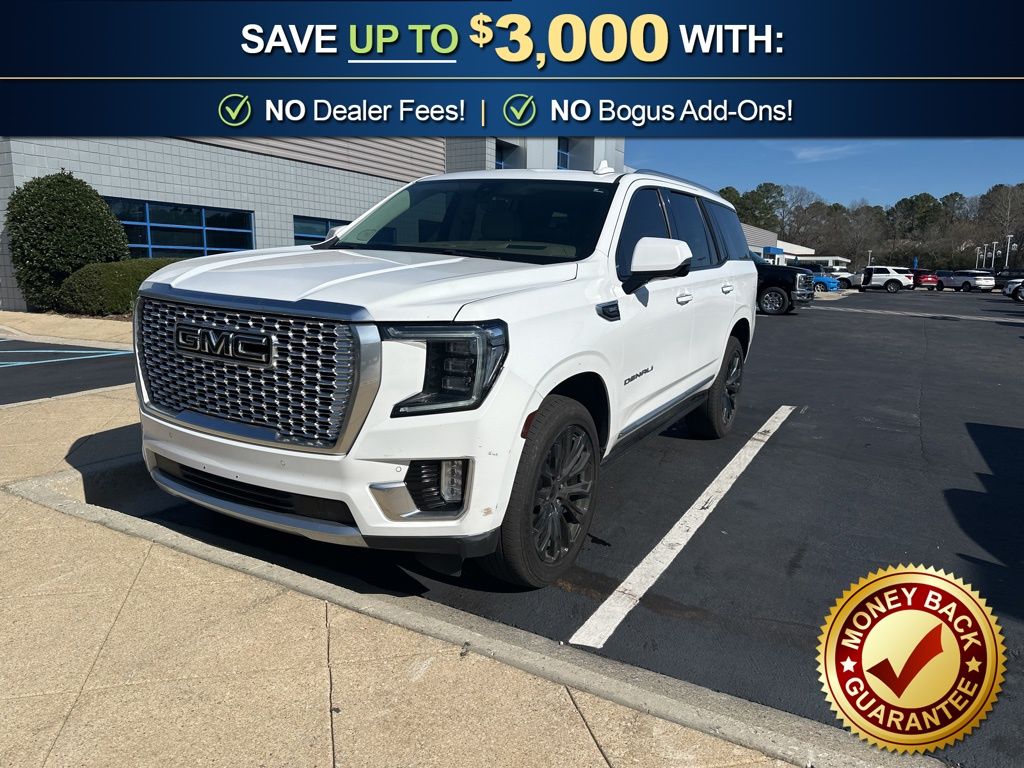 2021 GMC Yukon Denali 4WD
