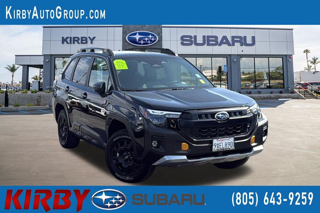 2026 Subaru Forester Wilderness
