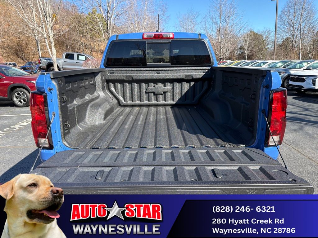 new 2026 Chevrolet Colorado car, priced at $45,445