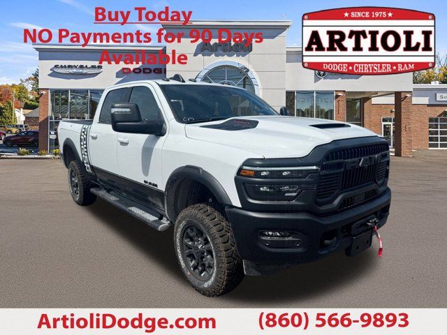 2025 RAM 2500 Power Wagon Crew Cab 4WD