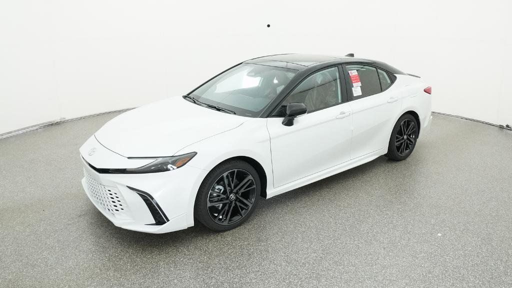 2025 Toyota Camry XSE Hero Image
