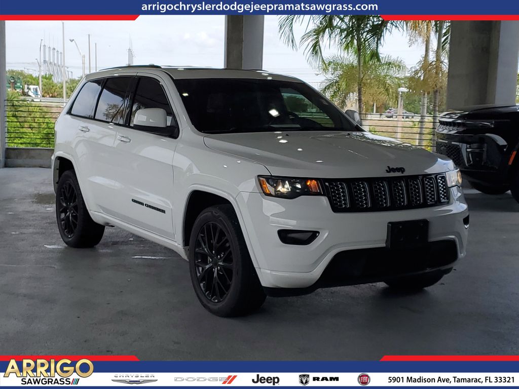 2019 Jeep Grand Cherokee Altitude