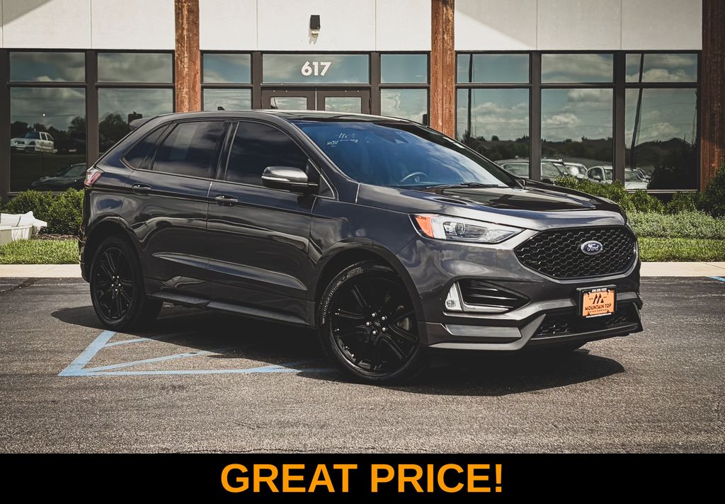Gray (Magnetic) 2020 Ford Edge SUV / Crossover All-Wheel Drive 8-Speed Automatic
