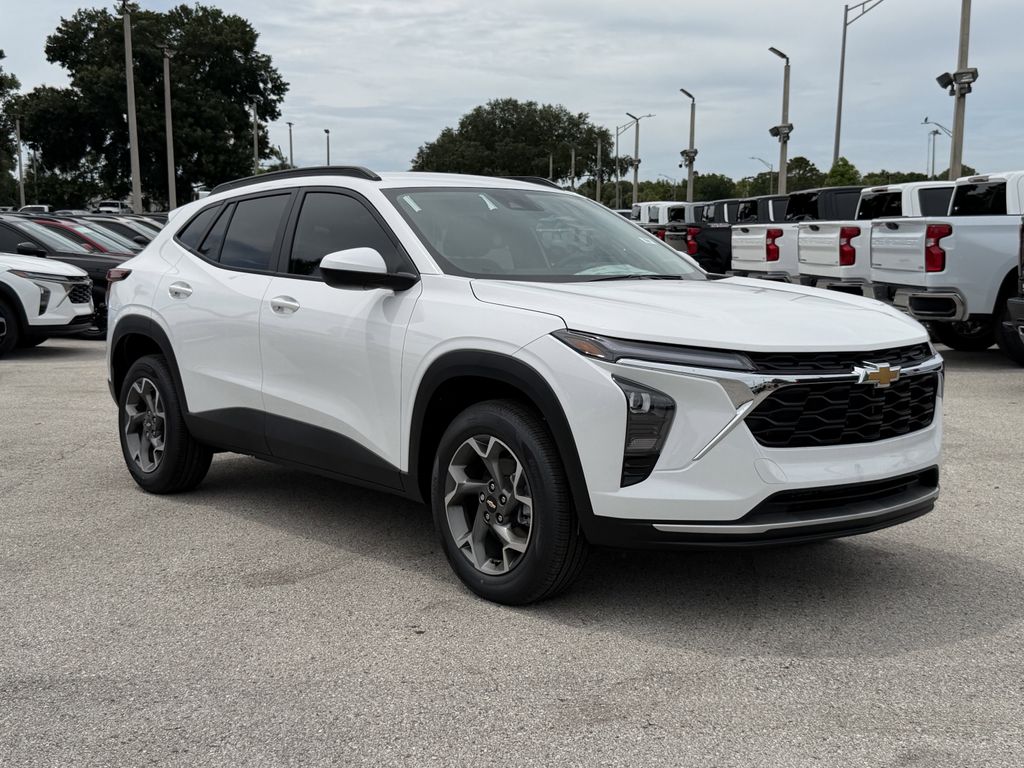 new 2026 Chevrolet Trax car, priced at $24,495
