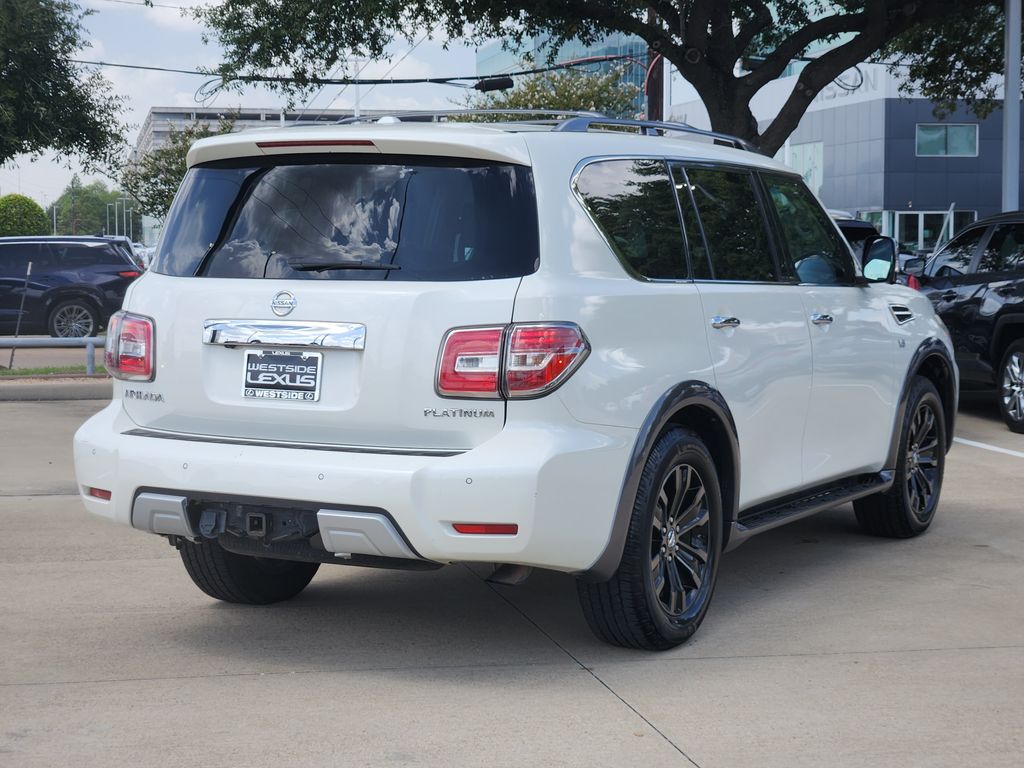 2017 Nissan Armada Platinum White at Wharton Ford