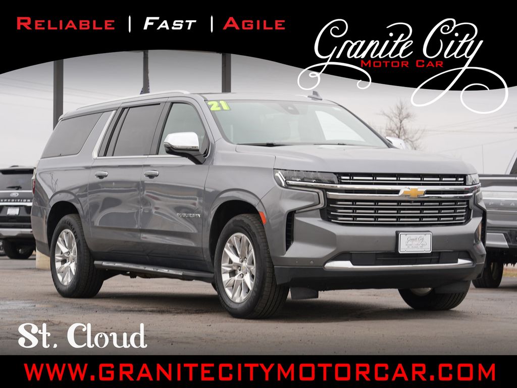 2021 Chevrolet Suburban Premier 4WD