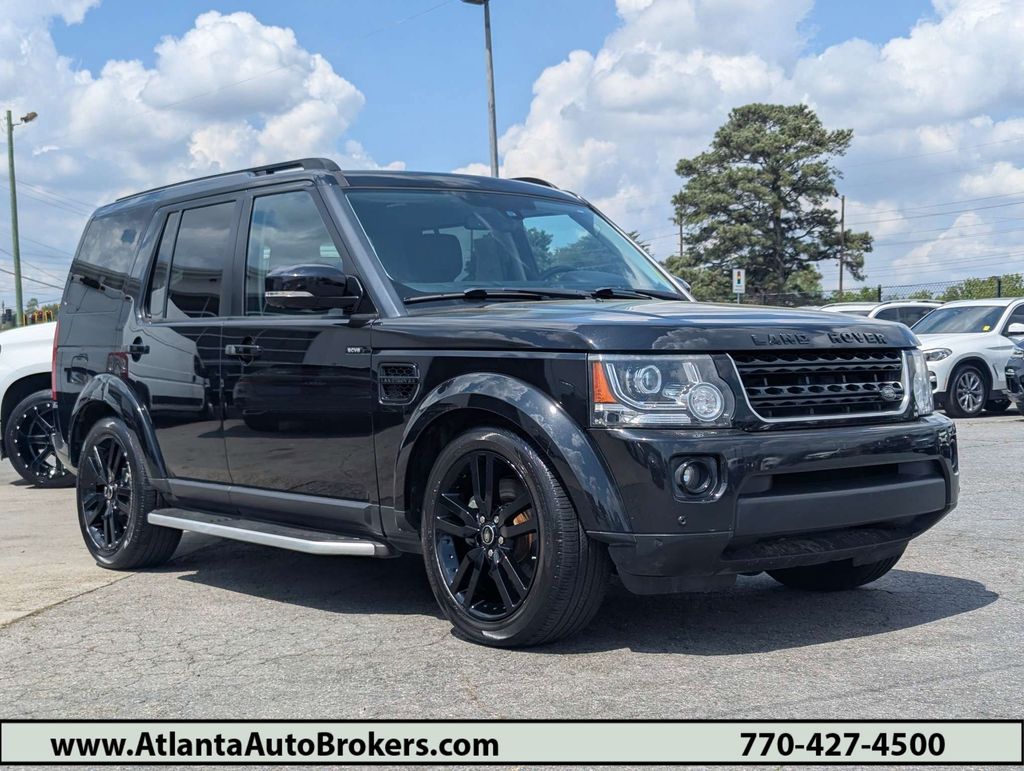 Santorini Black Metallic 2015 Land Rover LR4 HSE LUX SUV / Crossover Four-Wheel Drive 8-Speed Automatic
