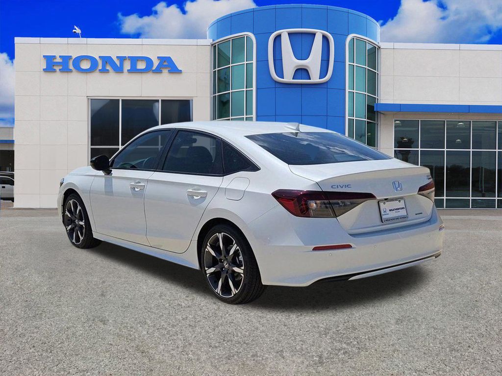 New 2026 Honda Civic Sedan Hybrid Sedan