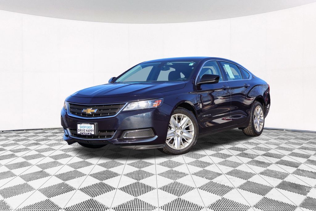 2014 Chevrolet Impala LS 2