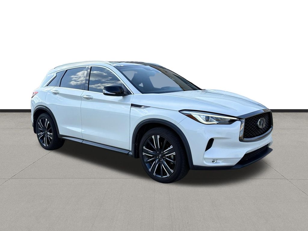 2021 INFINITI QX50 LUXE - 2