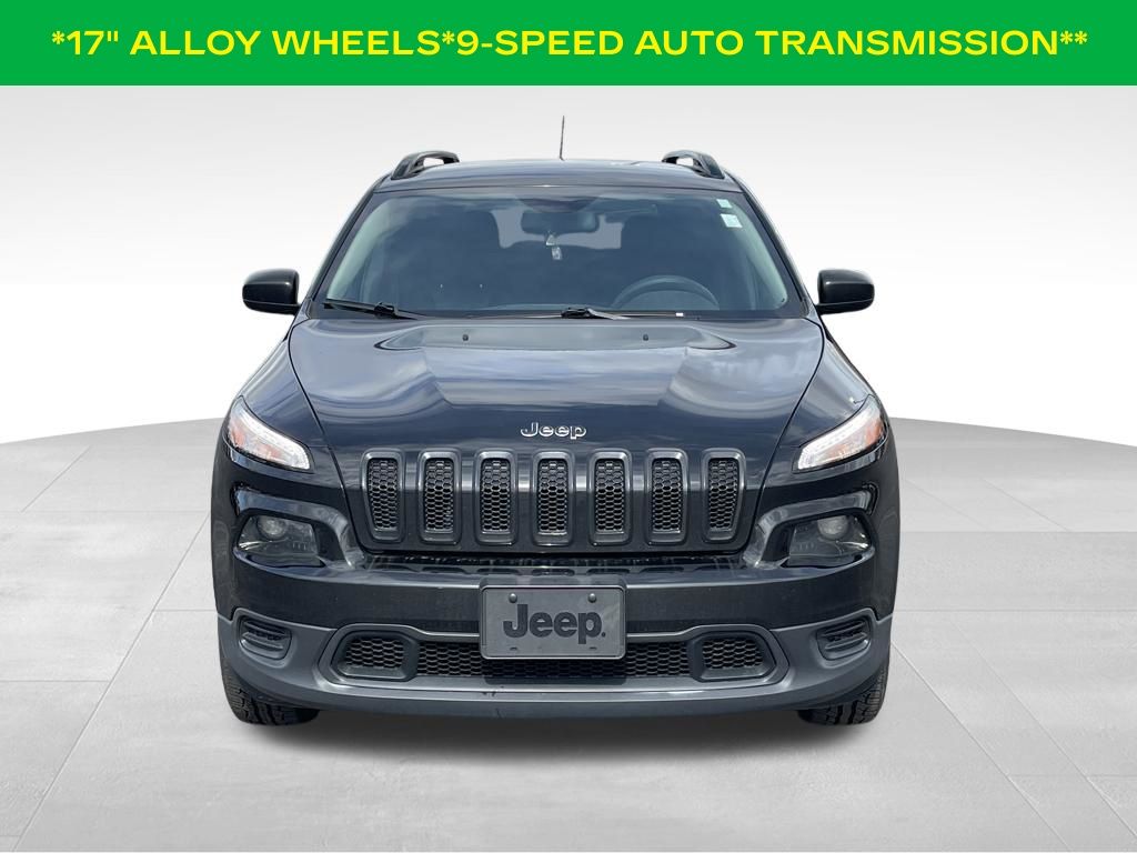 used 2017 Jeep Cherokee car, priced at $11,000