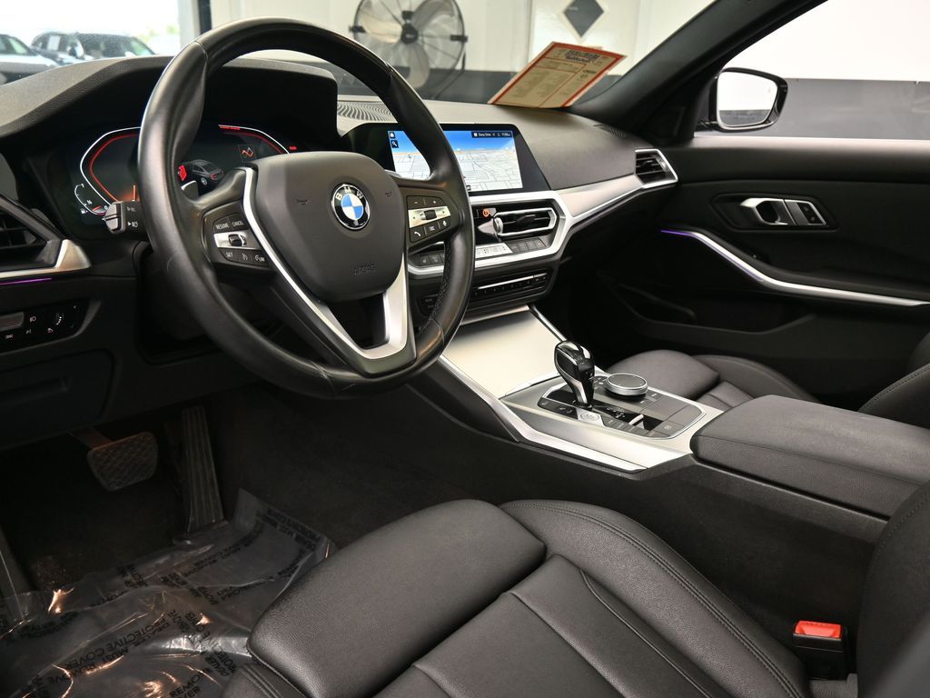 Used 2021 Mineral Grey Metallic BMW 330i image 14