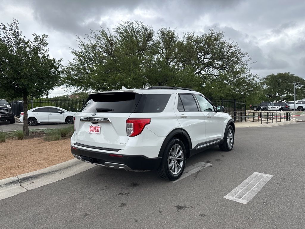 Used Car 2020 Ford Explorer  Xlt For Sale Under $20,000 In Austin, Texas