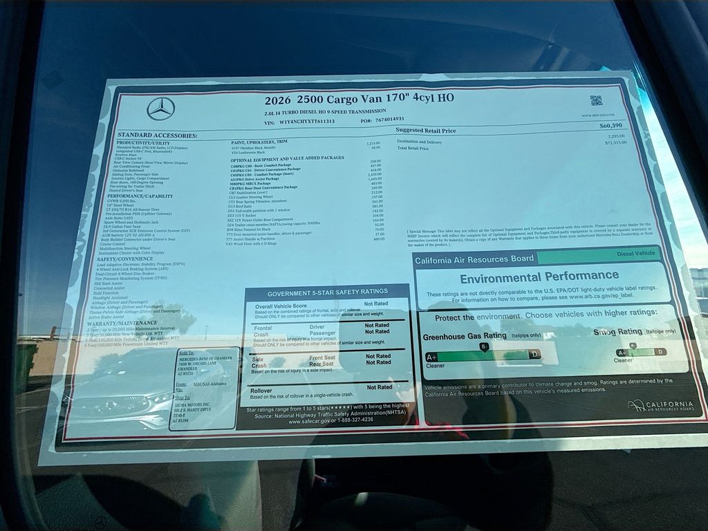 Thumbnail: 2026 Mercedes-Benz Sprinter - 9