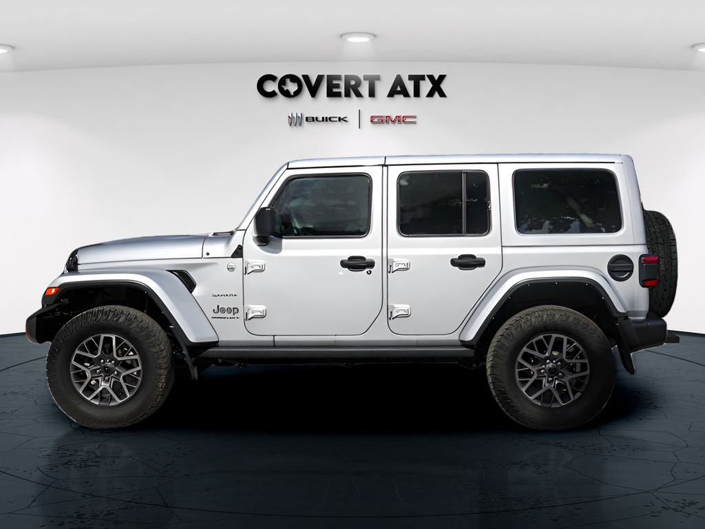 Used Car 2024 Jeep Wrangler  Sahara For Sale Under $50,000 In Austin, Texas