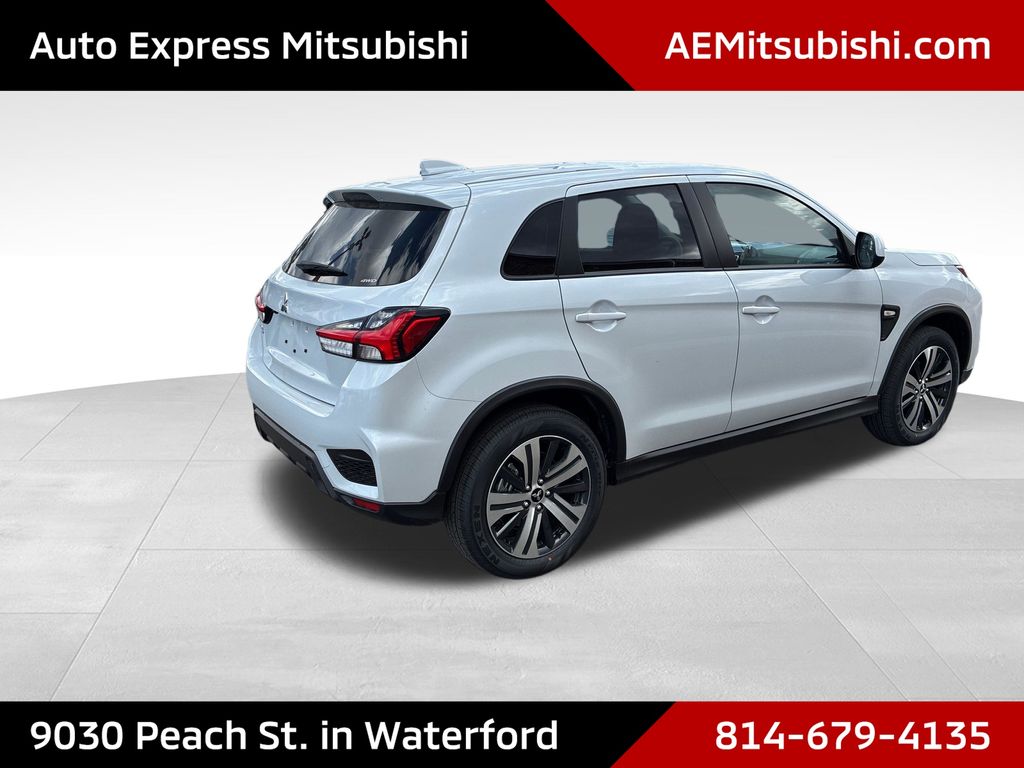 2026 Mitsubishi Outlander Sport 2.0 ES White at Auto Express Mitsubishi