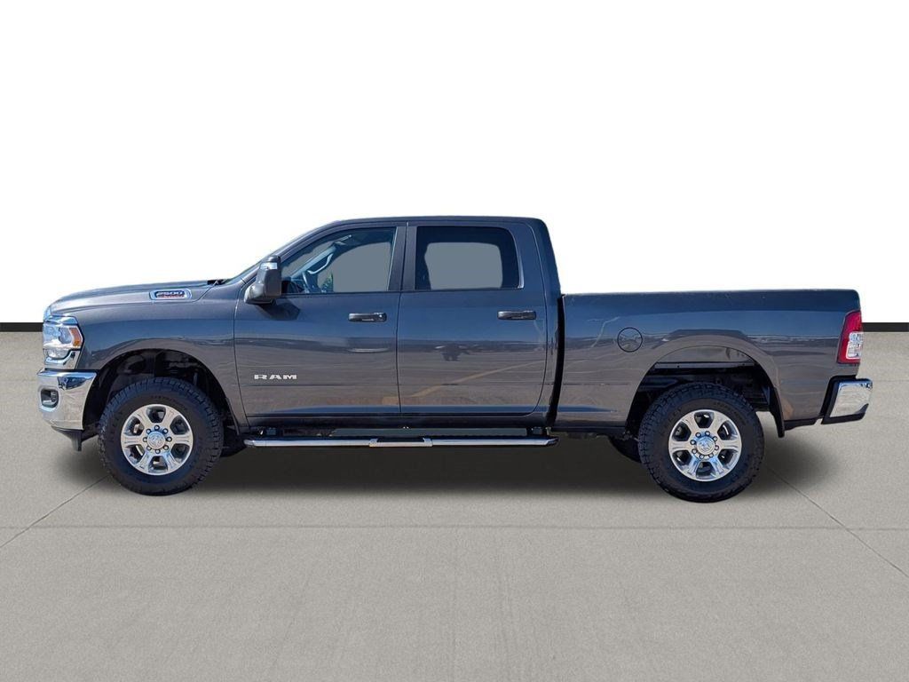 2024 Ram 2500 Big Horn Gray at South Houston Nissan