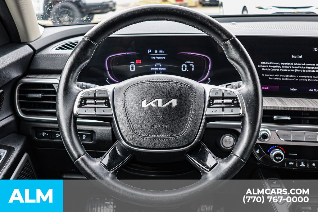 Used 2023 Silver Kia EX image 31