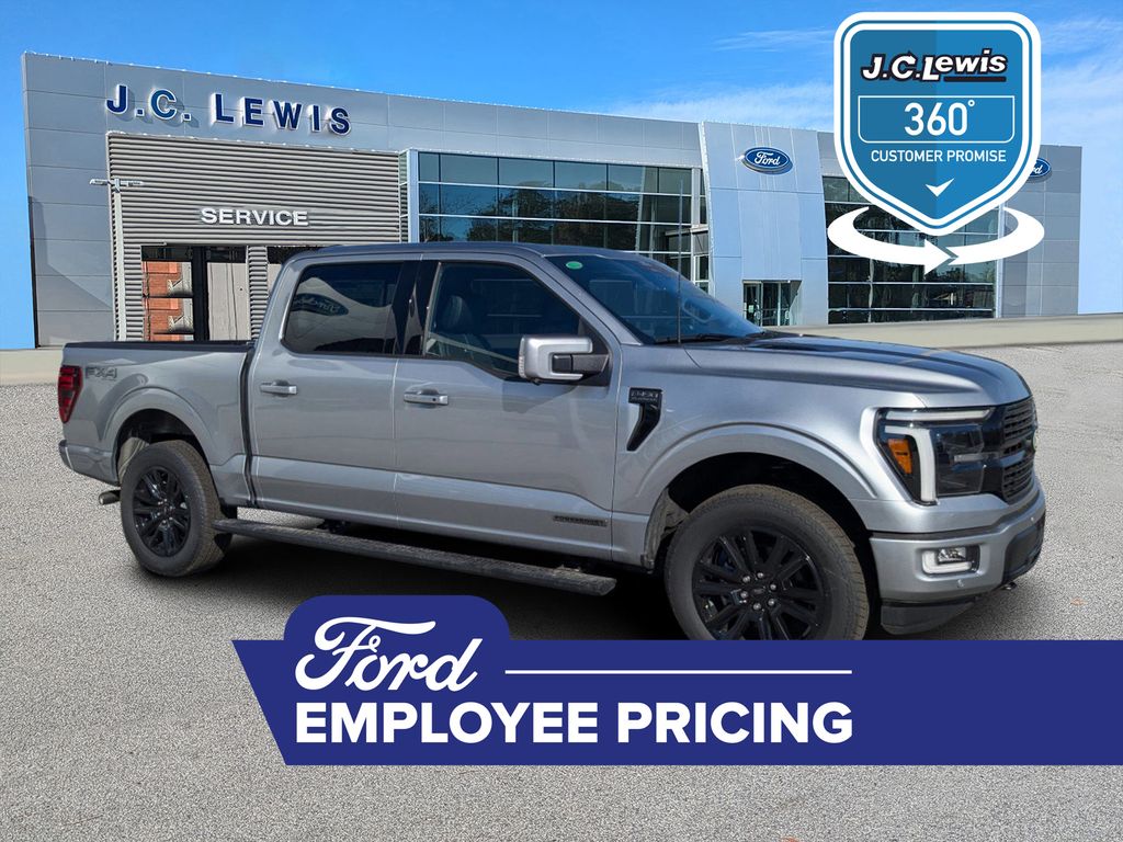2025 Ford F-150 Platinum