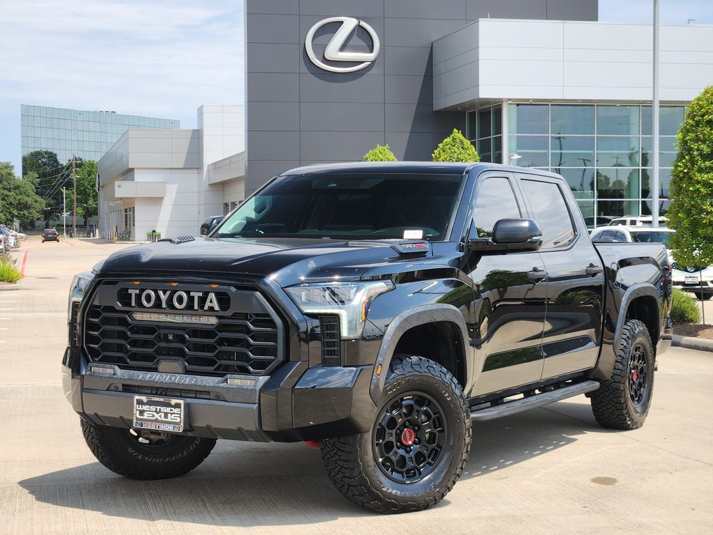 2023 Toyota Tundra Hybrid TRD Pro Black at Community Toyota