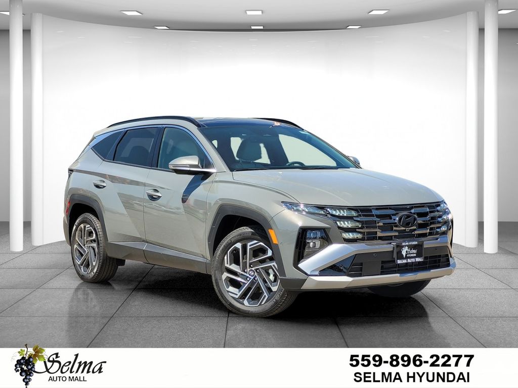 2025 Hyundai Tucson Limited AWD