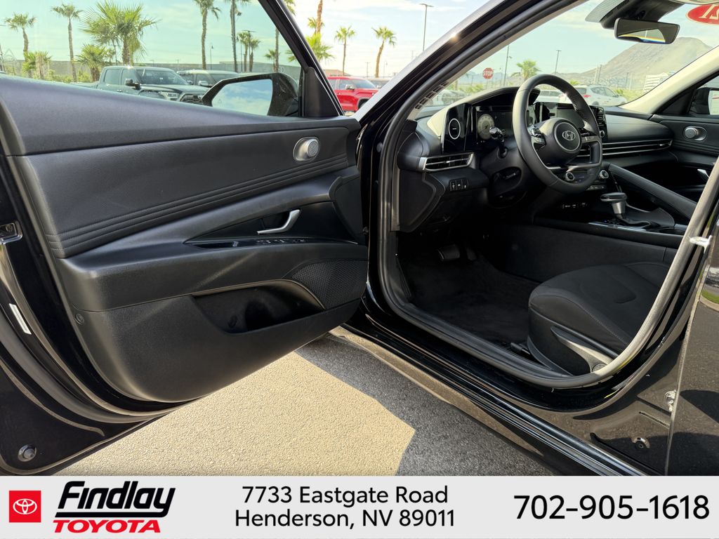 Used 2021 Hyundai Elantra Sedan