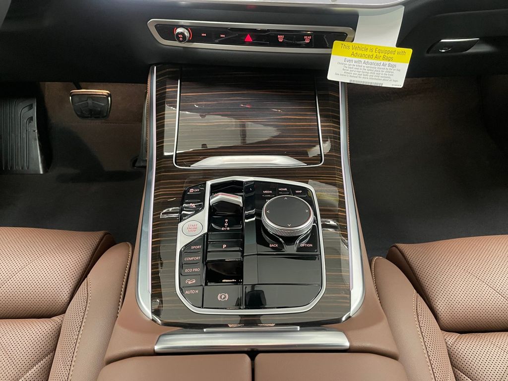 New 2026 Black Sapphire Metallic BMW xDrive40i image 8