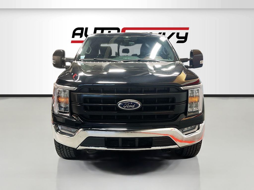Used 2023 Black Ford Lariat image 2