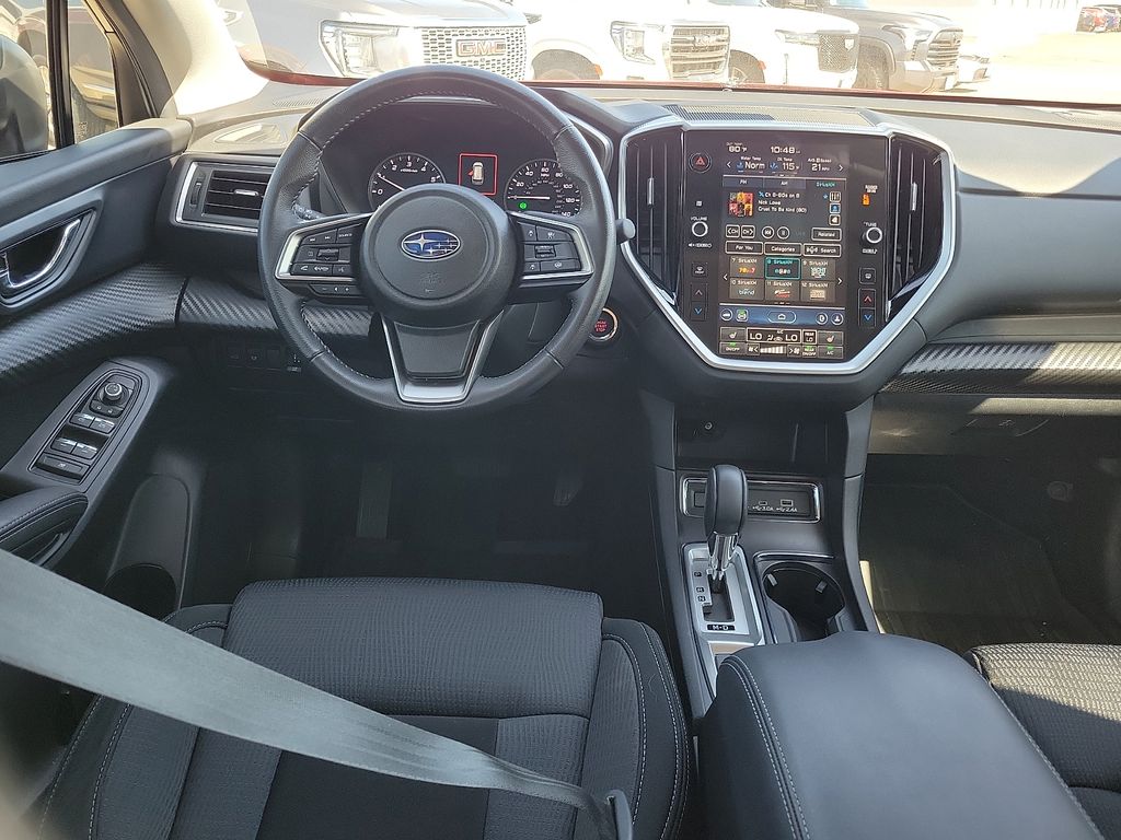 2024 Subaru Ascent Premium Red at Brown Honda