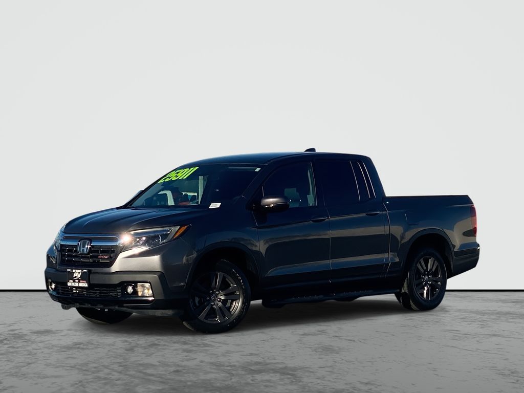 2020 Honda Ridgeline Sport FWD