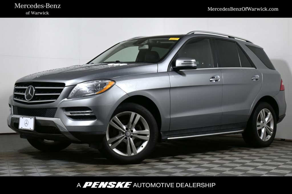 2015 Mercedes-Benz M-Class ML 350 4MATIC -
                  Warwick, RI