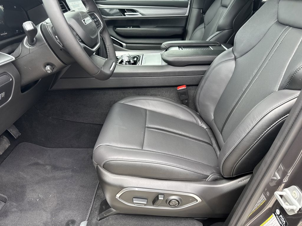 2026 Jeep Grand Wagoneer L Limited Reserve Gray at River Oaks CDJR