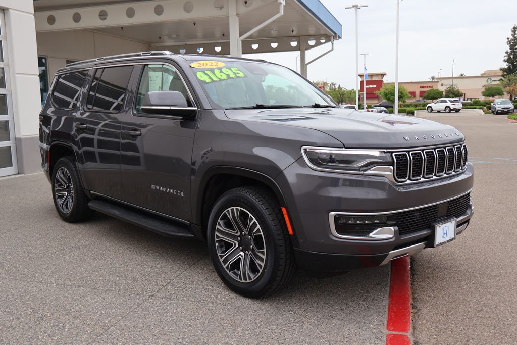2022 Jeep Wagoneer Series III 3