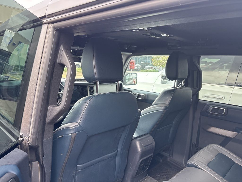 2022 Ford Bronco Outer Banks Gray at AutoSavvy Houston Southwest