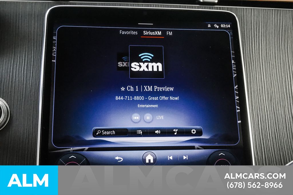 Used 2023 Gray Mercedes-Benz 350+ SUV image 40