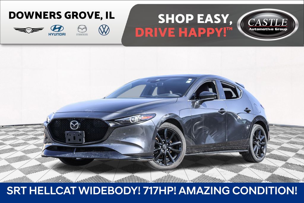 2023 Mazda MAZDA3 2.5 Turbo Premium Plus Hatchback AWD