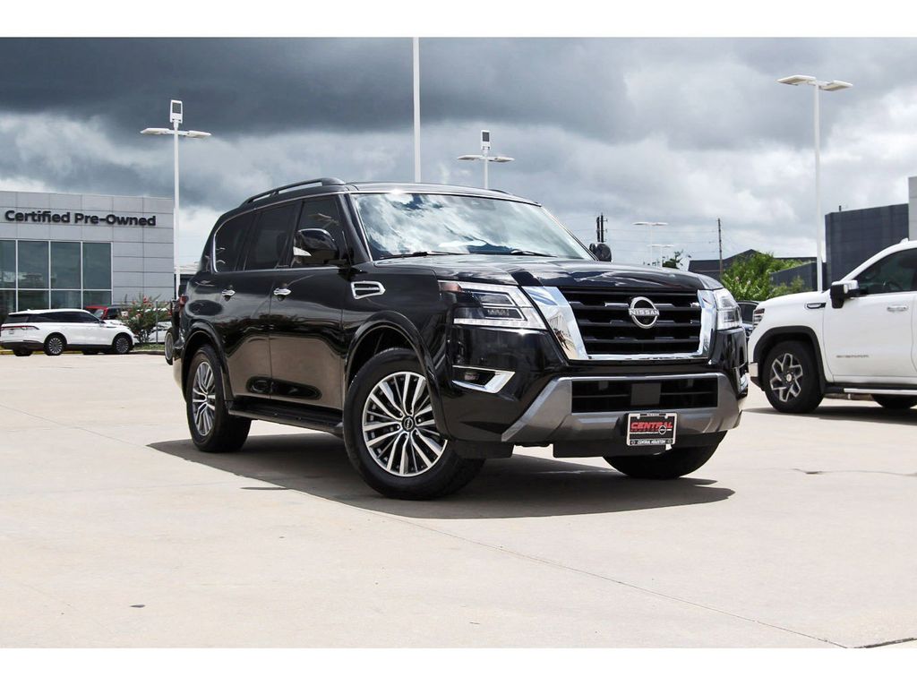 2023 Nissan Armada SL Black at Bravo Nissan