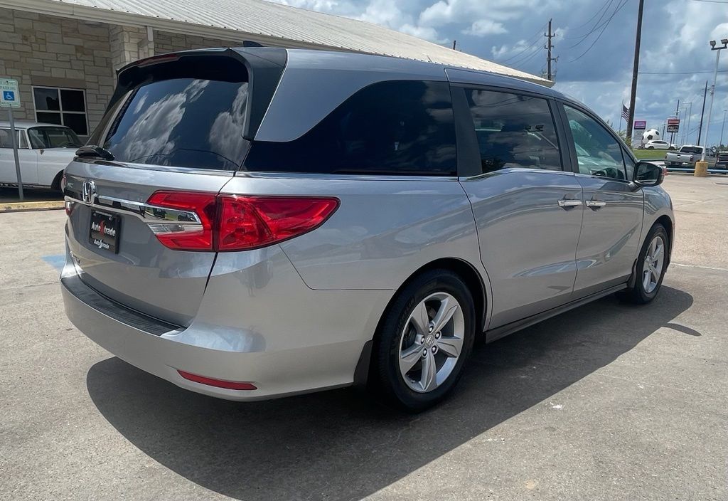 2018 Honda Odyssey EX-L Silver at Westside Lexus