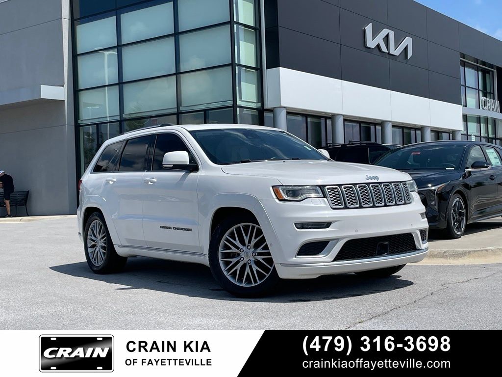  2017 Jeep Grand Cherokee Summit 4WD   