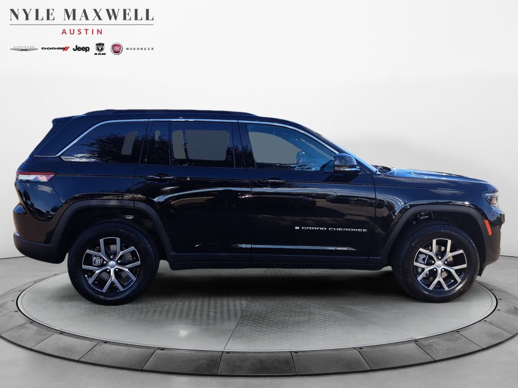 New Car 2025 Jeep Grand Cherokee  Limited For Sale Under $50,000 In Austin, Texas
