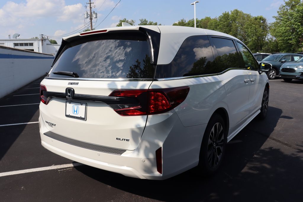 2025 Honda Odyssey Elite 5