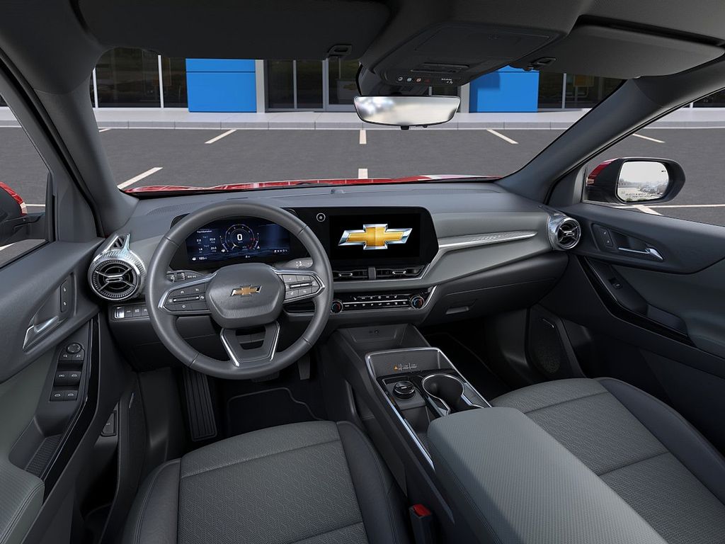 2026 Chevrolet Equinox LT Red at Bob Ruth Ford