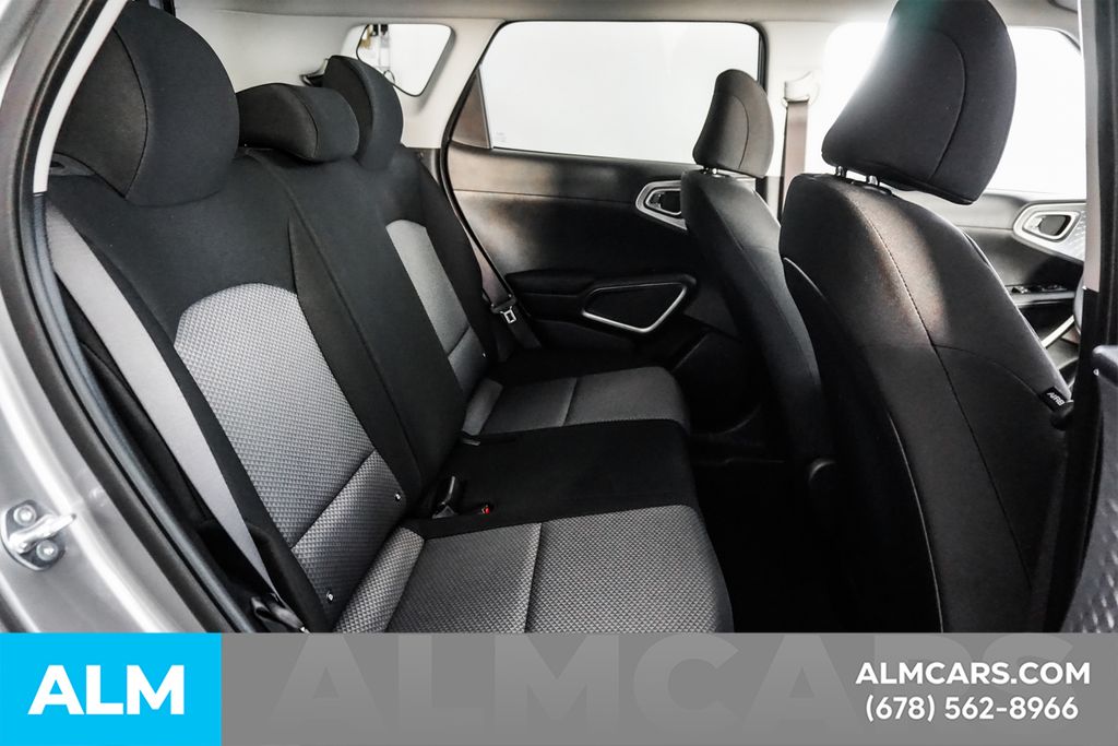 Used 2025 Gray Kia LX image 20