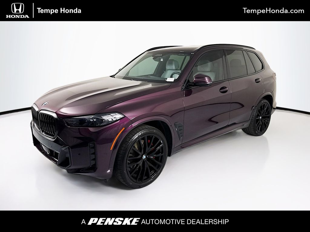 Alpine White 2024 BMW X5 sDrive40i RWD SUV / Crossover Rear-Wheel Drive 8-Speed Automatic