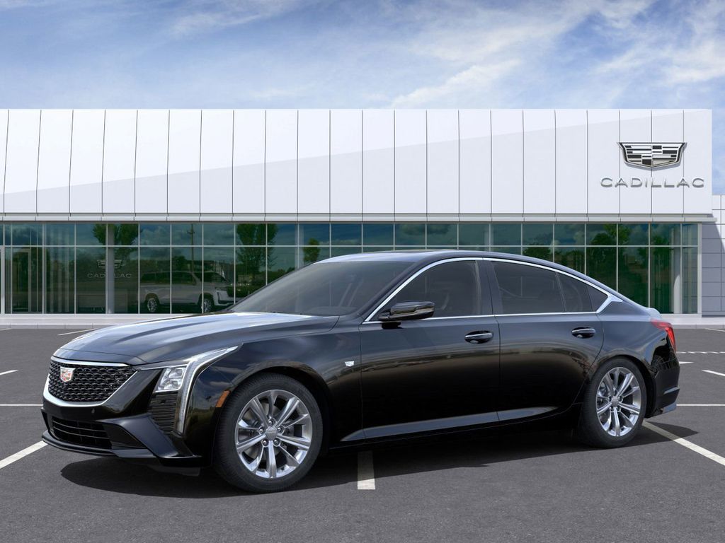 2025 Cadillac CT5 Premium Luxury 2